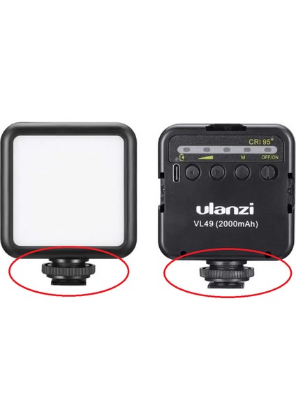 Bir Tripod Için Ulanzy Lambasının Montajı. (Plastik Aparattır!!!) 3D