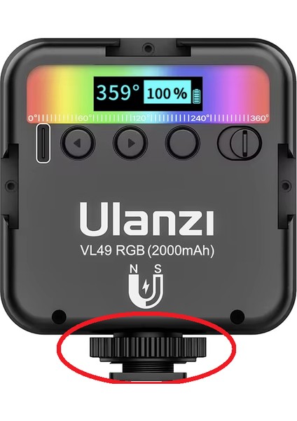 Bir Tripod Için Ulanzy Lambasının Montajı. (Plastik Aparattır!!!) 3D fiyatları