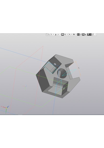 Perkateral 3 Tüy, Okçuluk (Plastik Aparattır!!!) 3D fiyatları