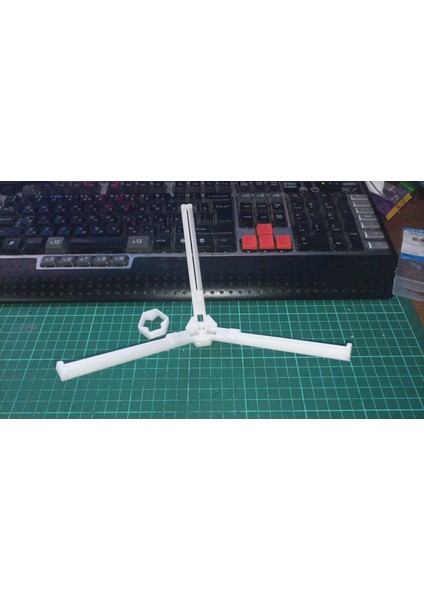 Perkateral 3 Tüy, Okçuluk (Plastik Aparattır!!!) 3D modelleri
