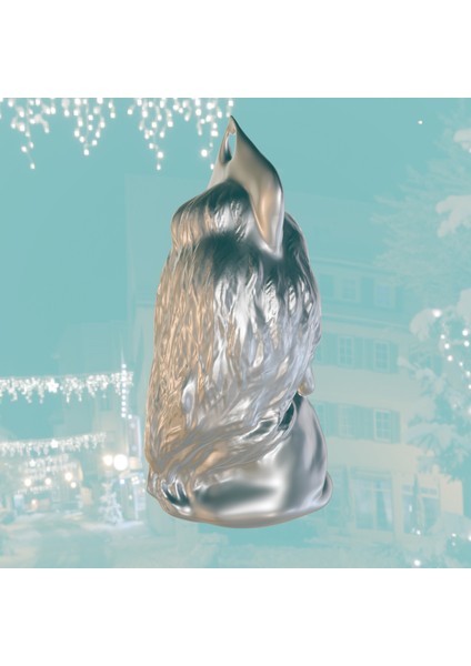 Kokoshnik ile Heykel (Plastik Aparattır!!!) 3D