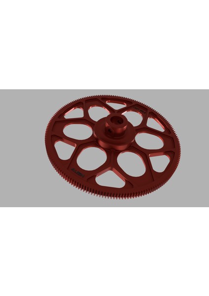 Kuyruk Kontrollü Helikopterin Kuyruğunun Ana Dişlisi (180 Diş) T-Rex 600N (Plastik Aparattır!!!) 3D modelleri