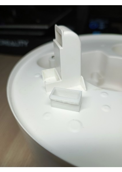 Hava Nemlendirici Deerma DEM-F628'DEKI Aromatik Yağlar Için Banyo (Plastik Aparattır!!!) 3D