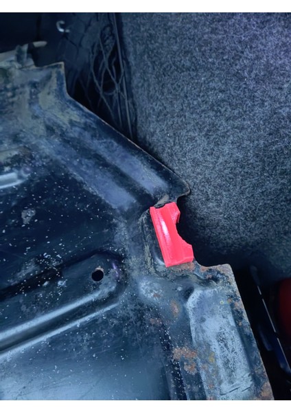 Carter Skoda Octavıa Turu 1J0018977A'YI Korumak Için Elastik Bant (Plastik Aparattır!!!) 3D