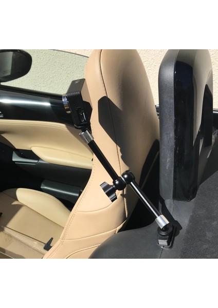 Mazda Mx-5 Nd, Fiat 124 Spider 2017 Için Aksiyon Kamera Montajı T2839478 3D