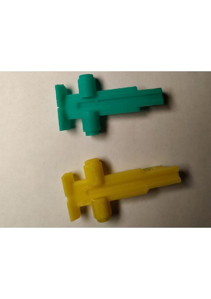 Ak Nişan Rayı (Plastik Aparattır!!!) 3D fırsatları