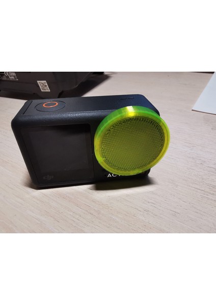 Djı Action 3 Kamera Lensi (Plastik Aparattır!!!) 3D modelleri