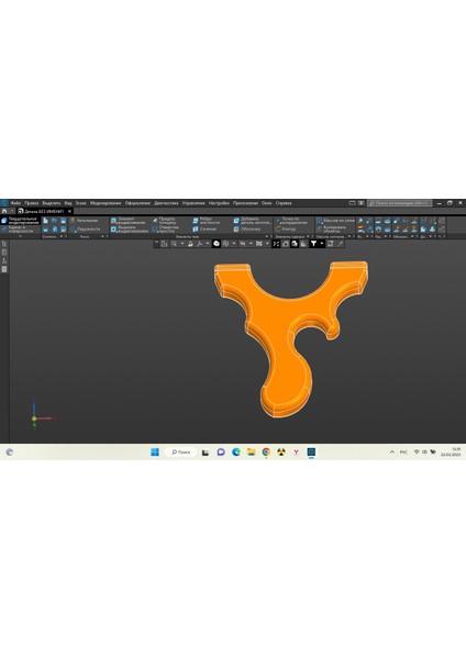 Hornet Hooligan Düz Bir Turnike Altında (Plastik Aparattır!!!) 3D