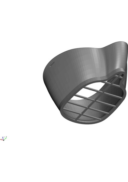 Değiştirilebilir Filtreli Maske (Plastik Aparattır!!!) 3D fiyatları
