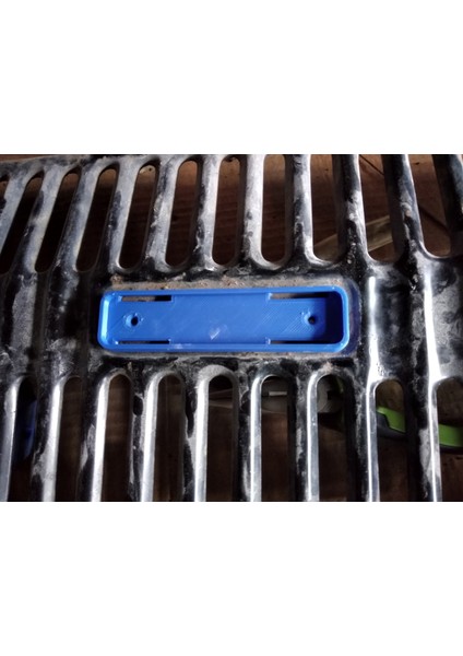 Geç Izh Amblemi Için Çerçeve (Plastik Aparattır!!!) 3D