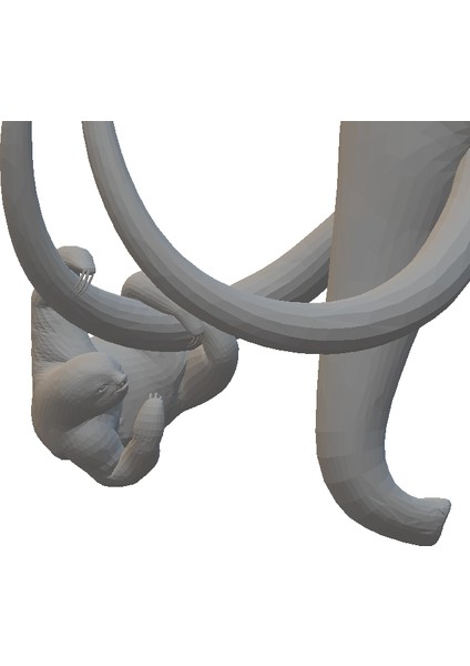 Bir Tembellik ile Mamut (Plastik Aparattır!!!) 3D fiyatları