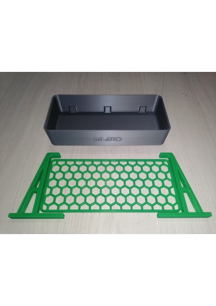 Sabun Yemeği Duvar (Plastik Aparattır!!!) 3D