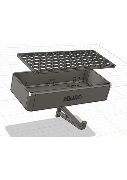 Sabun Yemeği Duvar (Plastik Aparattır!!!) 3D fiyatları