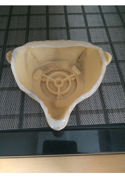 Diski Aerosollerden Koruyan Pamuklu Pedler Üzerinde Solunum Maskesi (Plastik Aparattır!!!) 3D fiyatları