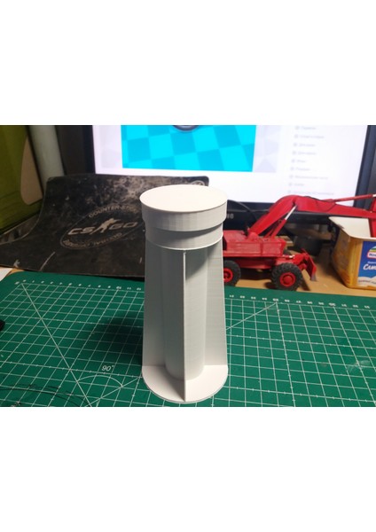 Şırınga Tüpü Pfoton S (Plastik Aparattır!!!) 3D