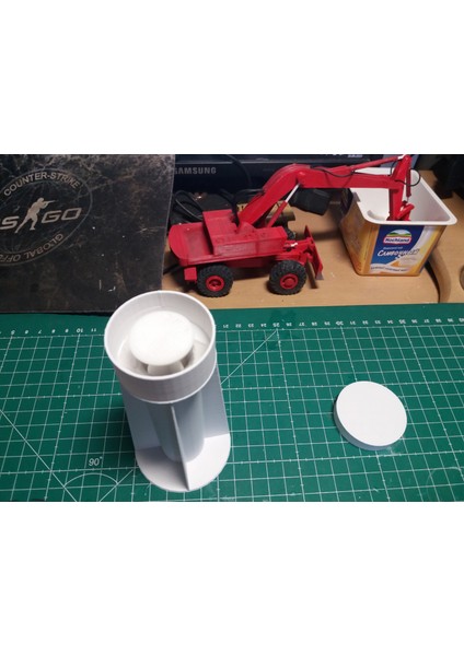 Şırınga Tüpü Pfoton S (Plastik Aparattır!!!) 3D fiyatları