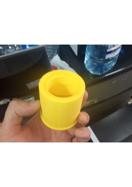 Soğutucu Için 5 Litrelik Şişe Adaptörü (Plastik Aparattır!!!) 3D fırsatları