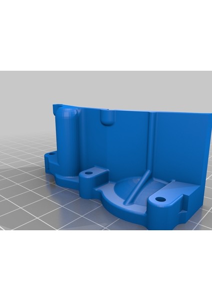 Transfer Kutusu 4WD (Plastik Aparattır!!!) 3D