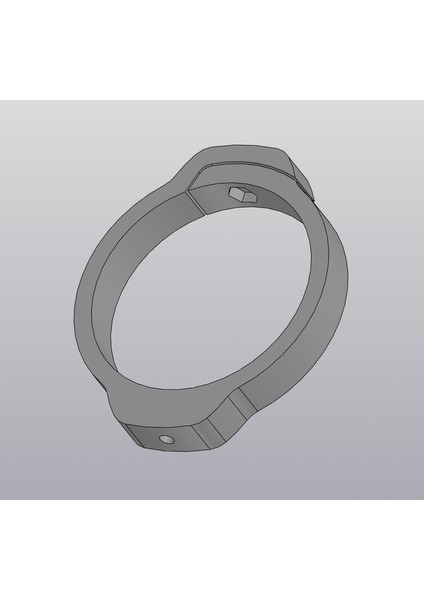 5 ve 10 Litrelik Şişe Için Kullanın (Plastik Aparattır!!!) 3D