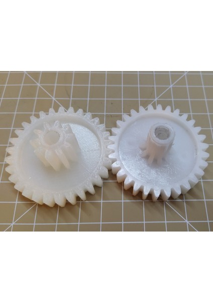 Dişli Öğütücü Scarlett SC-MG45M30 (Plastik Aparattır!!!) 3D