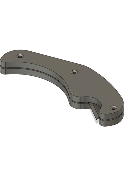 Örgü Almak Için Bir Bıçak. (Plastik Aparattır!!!) 3D modelleri