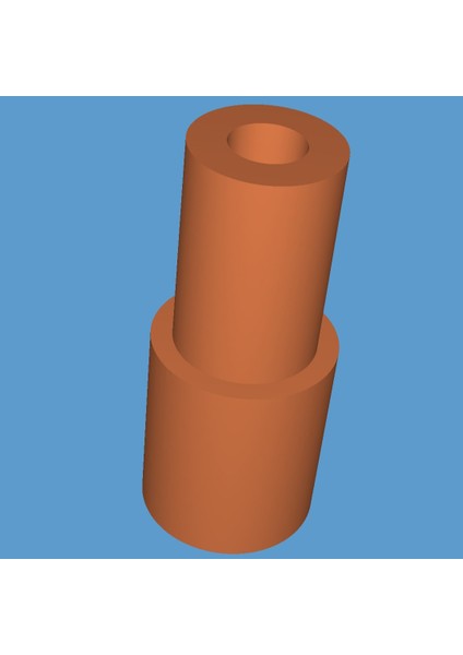 Blender Için Debriyaj (Plastik Aparattır!!!) 3D