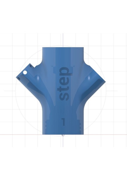 Bir Şişe Üzerinde Adım Tahtası (Plastik Aparattır!!!) 3D fiyatları