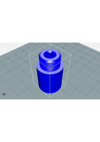 T12 Kartuşu Için Uzatma Kablosu 907 (Plastik Aparattır!!!) 3D