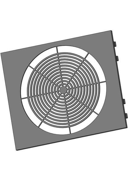 Soğutucu 120MM Altındaki 3 Bölüm Için Pc Muhafazasındaki Fiş (Plastik Aparattır!!!) 3D fiyatları