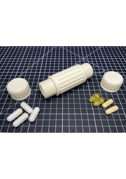 Iki Doz Için Twarlet (Oldukça Hacimli) (Plastik Aparattır!!!) 3D