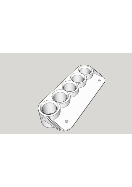 Şırınga/akı Tutucu (Plastik Aparattır!!!) 3D fiyatları