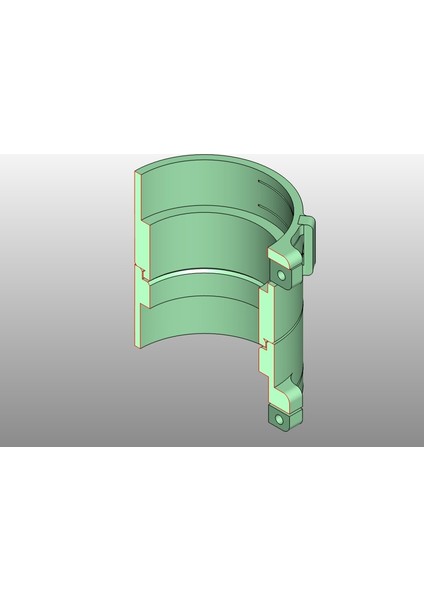 Kodak Z1012 Is Fotoğraf Makinesi ve Helios-44-2 Lens Için Makro Bağlantı Tüpü (Plastik Aparattır!!!) 3D
