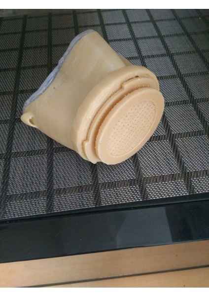 Diski Aerosollerden Koruyan Pamuklu Pedler Üzerinde Solunum Maskesi (Plastik Aparattır!!!) 3D fırsatları