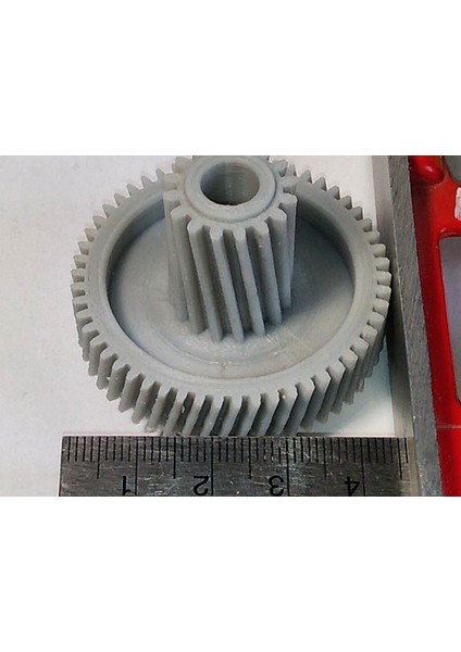 Elektrikli Kıyma Makinesi GL2407 Için Helisel Dişli (Plastik Aparattır!!!) 3D
