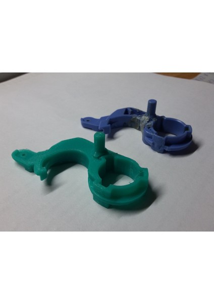 Isıtıcı Damper Kontrol Ünitesinin Kolu, Granta (Plastik Aparattır!!!) 3D