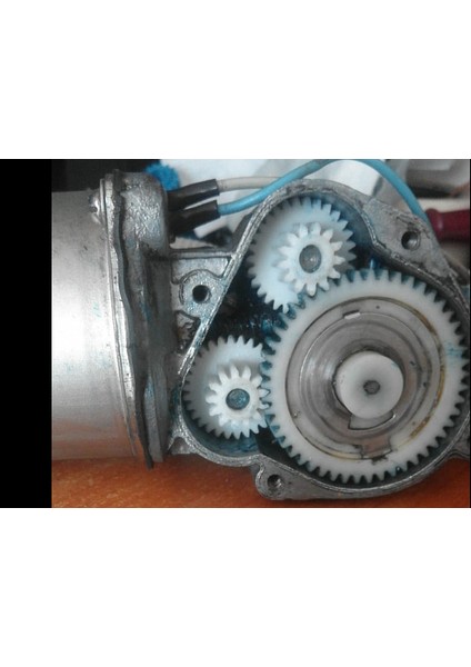 Araba Vites Kutusu Için Dişliler. (Plastik Aparattır!!!) 3D