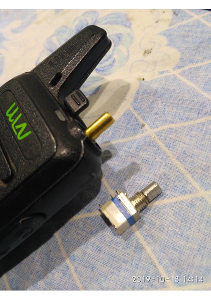 Wln Kd-C1 Ses Kontrolü/güç Açma (Plastik Aparattır!!!) 3D