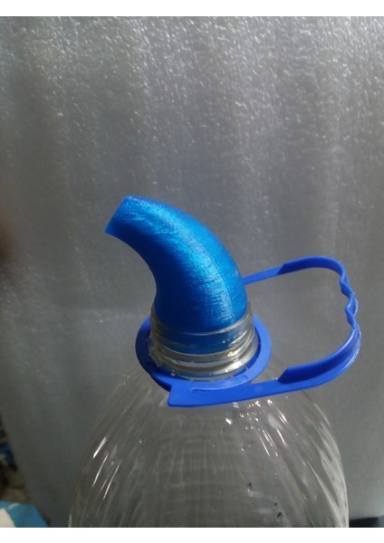 5 Litrelik Şişe Için Çıkış Ağzı. (Plastik Aparattır!!!) 3D