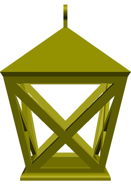 Noel Ağacı Oyuncak Fener (Plastik Aparattır!!!) 3D modelleri