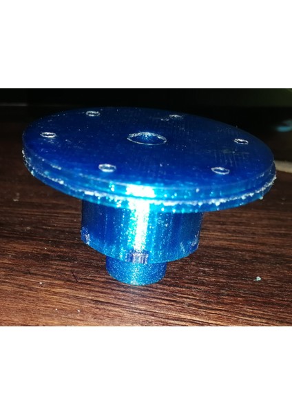 Solunum Cihazı Için Nefes Verme Valfi. (Plastik Aparattır!!!) 3D modelleri