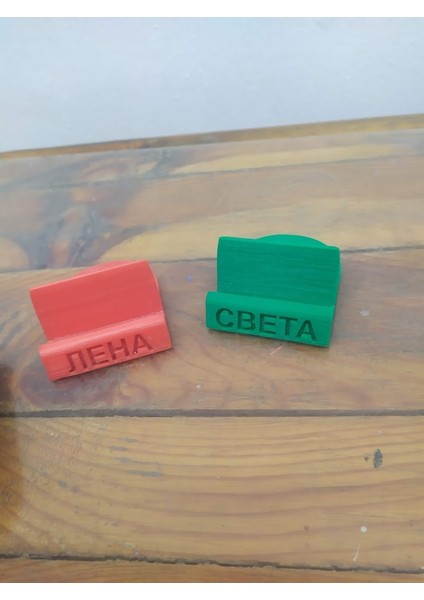 8 Mart Için Telefon Standı. (Plastik Aparattır!!!) 3D