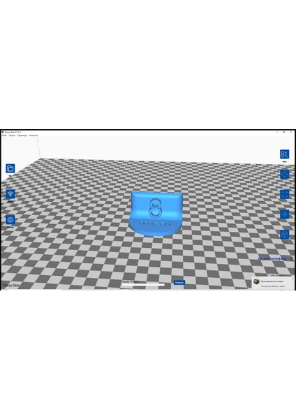 8 Mart Için Telefon Standı. (Plastik Aparattır!!!) 3D fiyatları