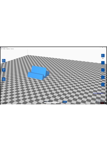 8 Mart Için Telefon Standı. (Plastik Aparattır!!!) 3D modelleri