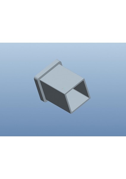 Nıssan Logolu "amerikan Kare" Çekme Çubuğu Kapağı (Plastik Aparattır!!!) 3D