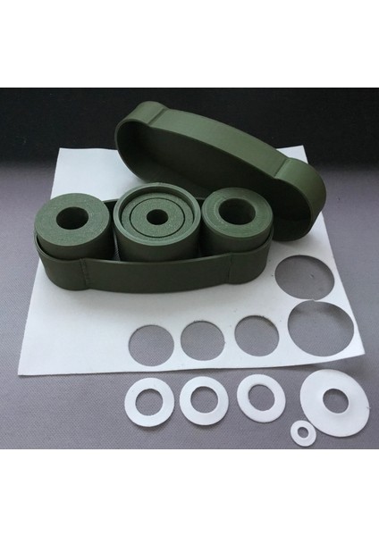 Delgeçler (Rondelalar) Için Iletkenler (Plastik Aparattır!!!) 3D