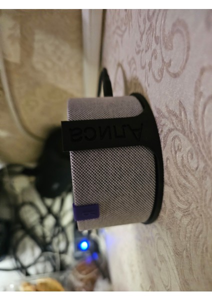 Yandex Istasyonu Için Duvara Sabitleme Mini 1 (Plastik Aparattır!!!) 3D