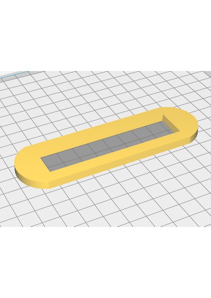 Çince Mp3 Modülü Için Adaptör Çerçevesi (Plastik Aparattır!!!) 3D