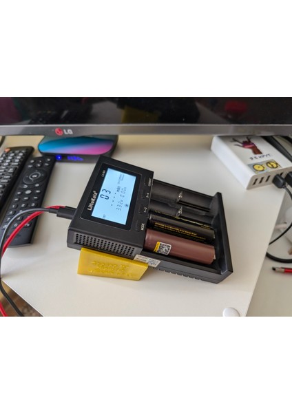 Liitokala Lii-M4 Için Soğutma (Plastik Aparattır!!!) 3D