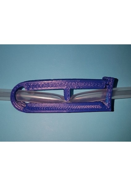 Elastik Tüp Kilidi (Plastik Aparattır!!!) 3D modelleri