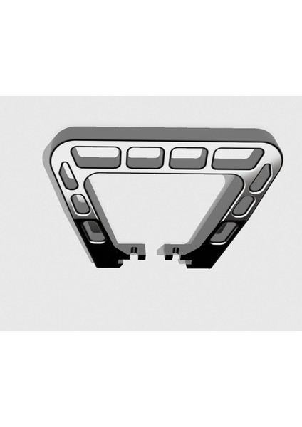 Pnömatik Tanklı Gri Grundfos Pompa Istasyonunun Taşınabilir Kolu (Genellikle Kırılır). (Plastik Aparattır!!!) 3D fiyatları